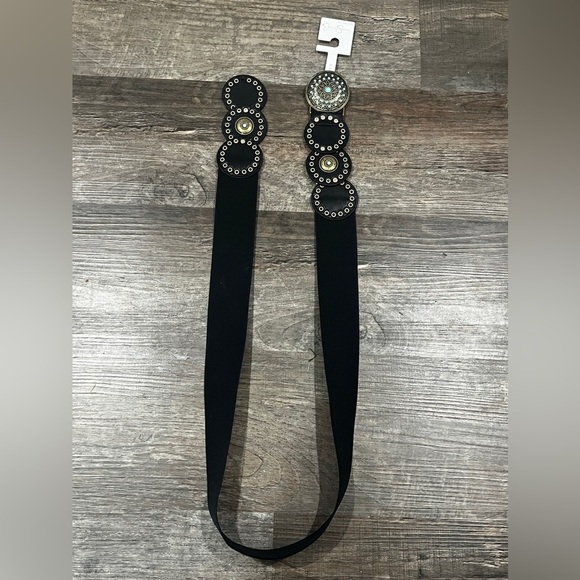 FINAL PRICE NWT Jessica Simpson Western Belt - Picture 1 of 7